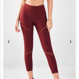 ❌SOLD❌Fabletics High-Waisted UltraCool Mesh 7/8